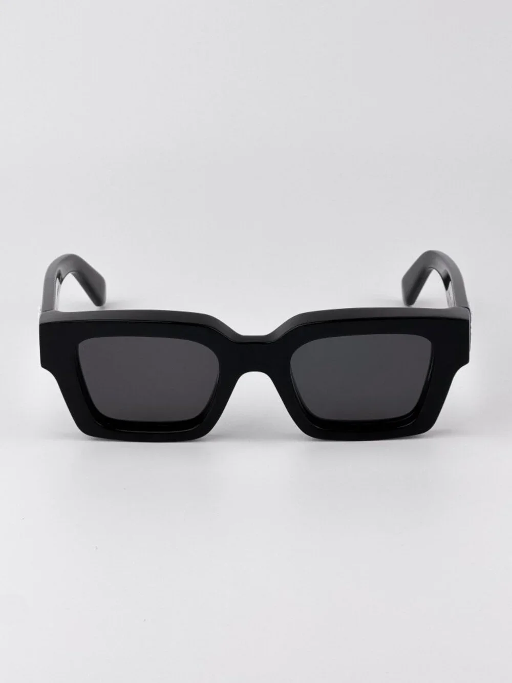 OFF-WHITE OERI008 VIRGIL 1007 BLACK SQUARE DARK GREY SUNGLASSES